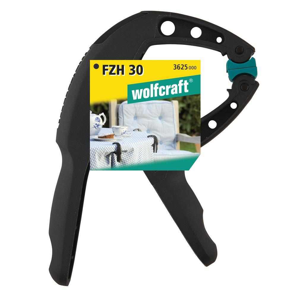 Wolfcraft Stega Sa Oprugom Ergo FZH 30 / 30 mm - 3625000 - Slika 5