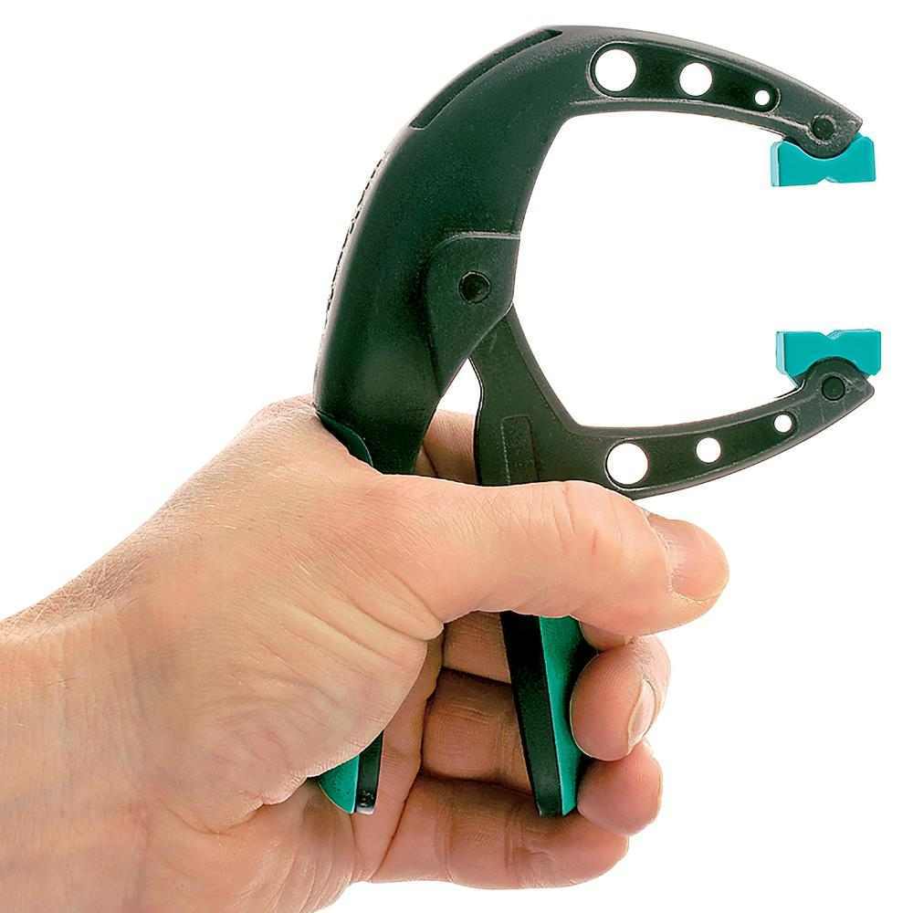 Wolfcraft Stega Sa Oprugom Pro Ergo FZH 40 / 40 mm - 3626000 - Slika 3