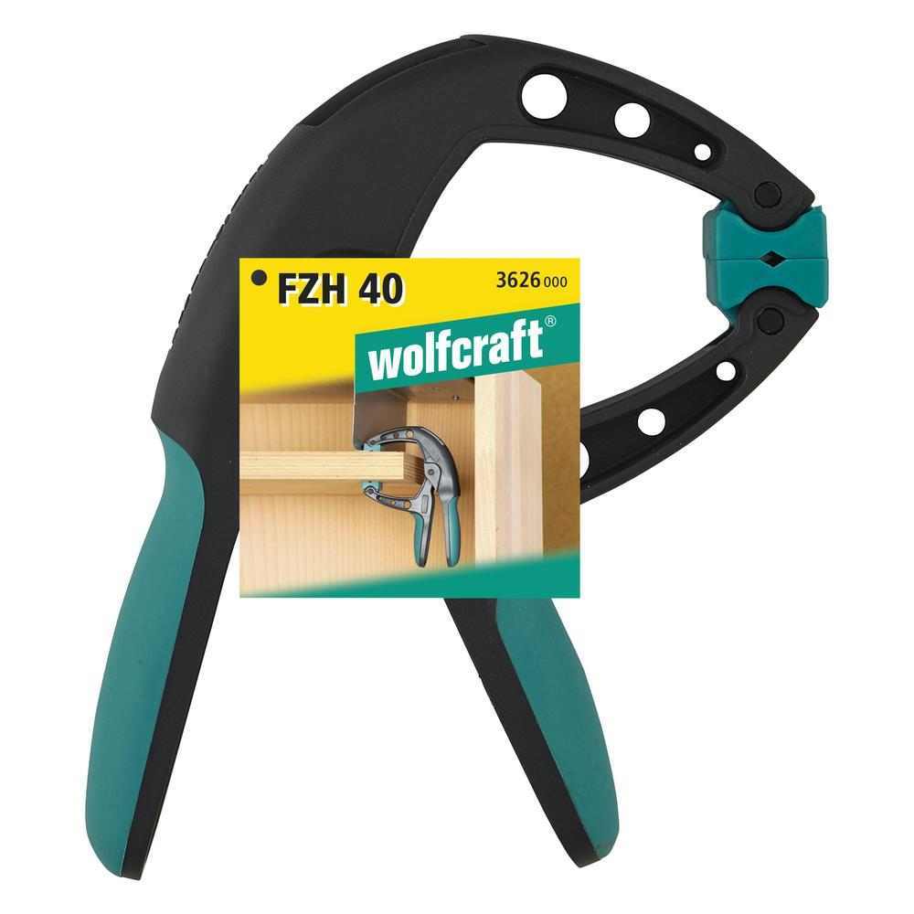 Wolfcraft Stega Sa Oprugom Pro Ergo FZH 40 / 40 mm - 3626000 - Slika 7