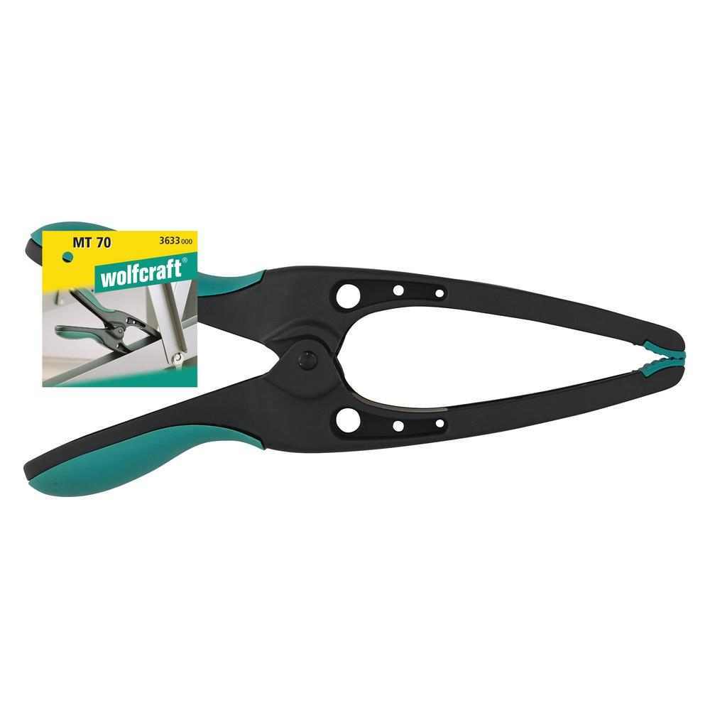 Wolfcraft Stega Sa Oprugom Špicasta Pro MT 70 - 3633000 - Slika 5