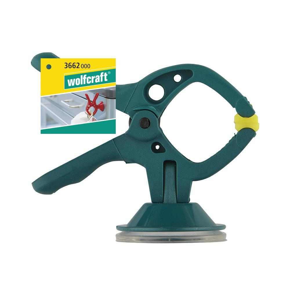 Wolfcraft Stega Sa Oprugom i Sisaljkom Mini 20 mm - 3662000 - Slika 7