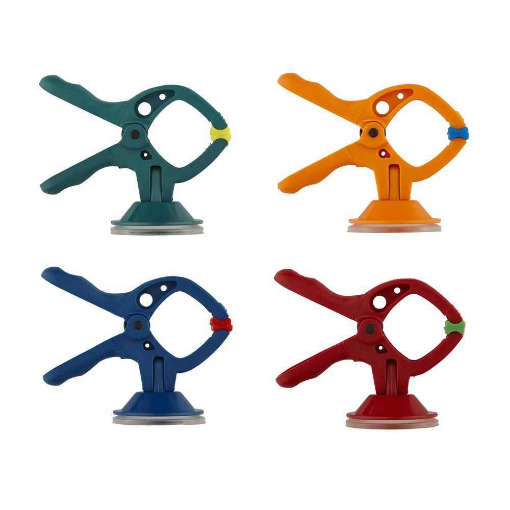 Wolfcraft Stega Sa Oprugom i Sisaljkom Mini 20 mm / 4 kom - 3663000 - Slika 5