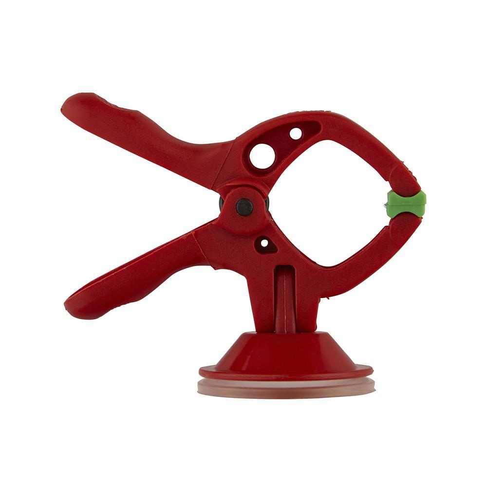 Wolfcraft Stega Sa Oprugom i Sisaljkom Mini 20 mm / 4 kom - 3663000 - Slika 2