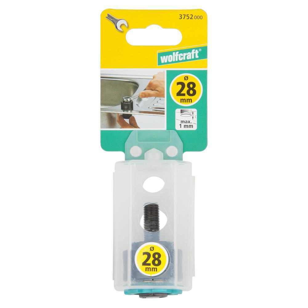 Wolfcraft Rezač Rupa U Sudoperu fi 28 mm - 3752000 - Slika 5