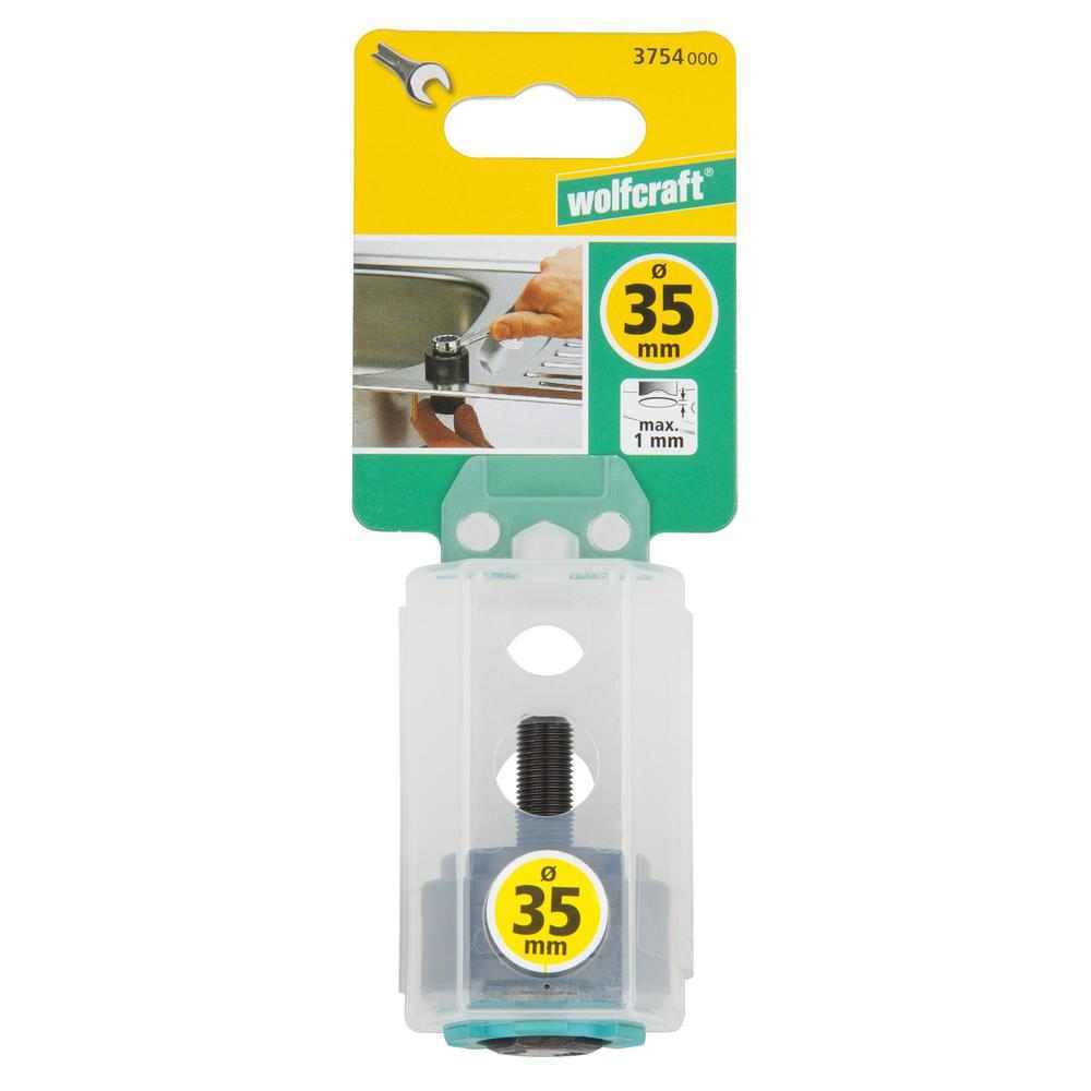 Wolfcraft Rezač Rupa U Sudoperu fi 35 mm - 3754000 - Slika 5