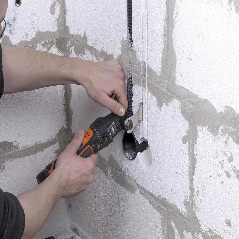 Wolfcraft List Pile Sjekirica Pro Za Multifunkcionalni Alat 52 mm - 3950000 - Slika 2