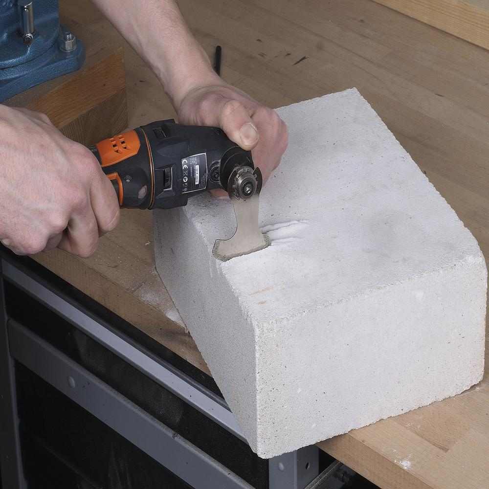 Wolfcraft List Pile Sjekirica Pro Za Multifunkcionalni Alat 52 mm - 3950000 - Slika 3