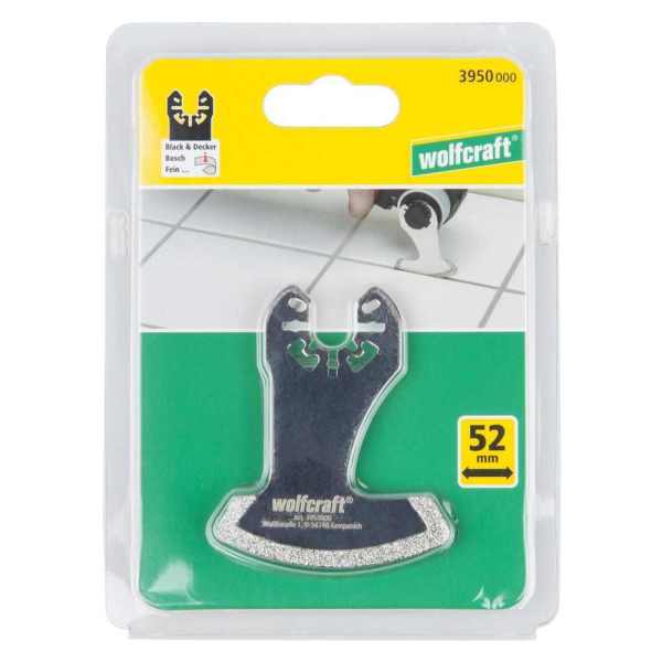 Wolfcraft List Pile Sjekirica Pro Za Multifunkcionalni Alat 52 mm - 3950000 - Slika 7