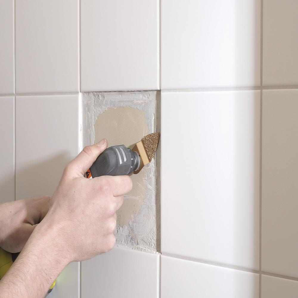 Wolfcraft Brusna Ploča Trokutasta Pro Za Multifunkcionalni Alat 35 mm - 3951000 - Slika 2