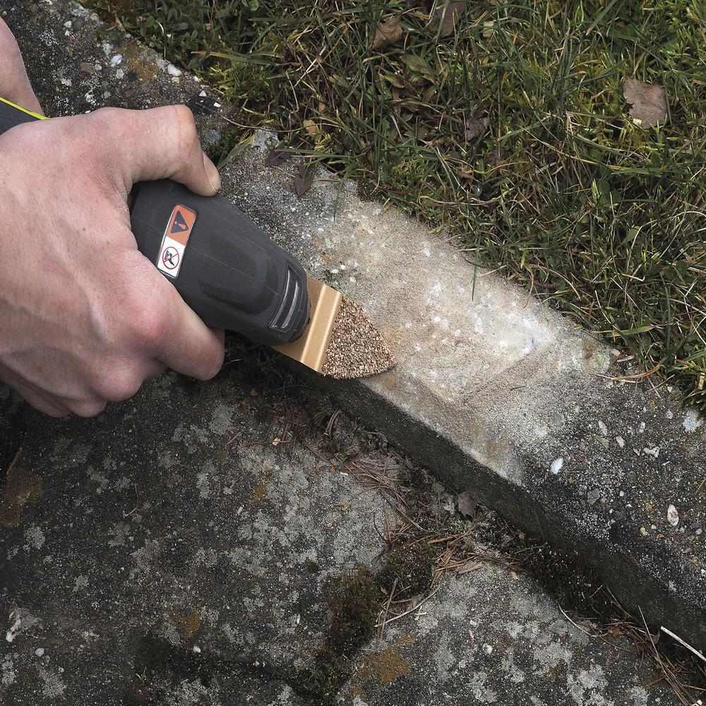 Wolfcraft Brusna Ploča Trokutasta Pro Za Multifunkcionalni Alat 35 mm - 3951000 - Slika 3