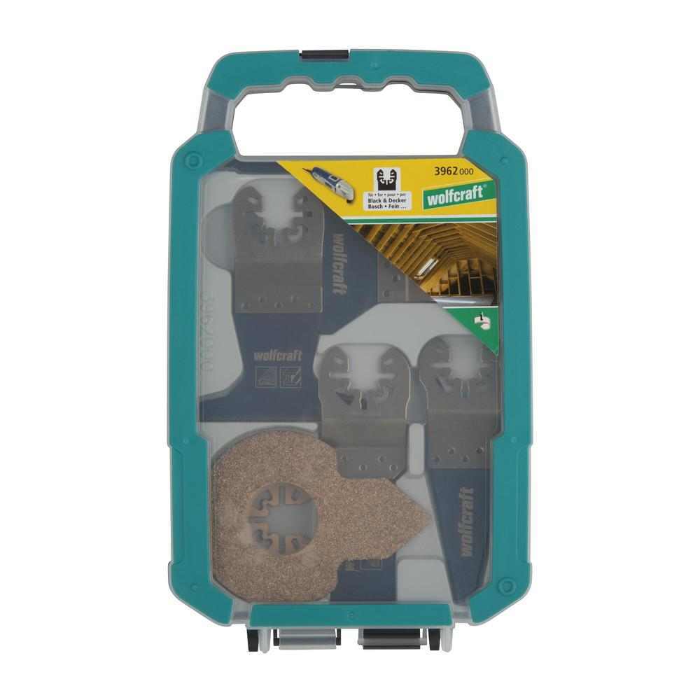 Wolfcraft Set Pila Za Multifunkcionalni Alat Univezalni  / 5 dijelni - 3962000 - Slika 2