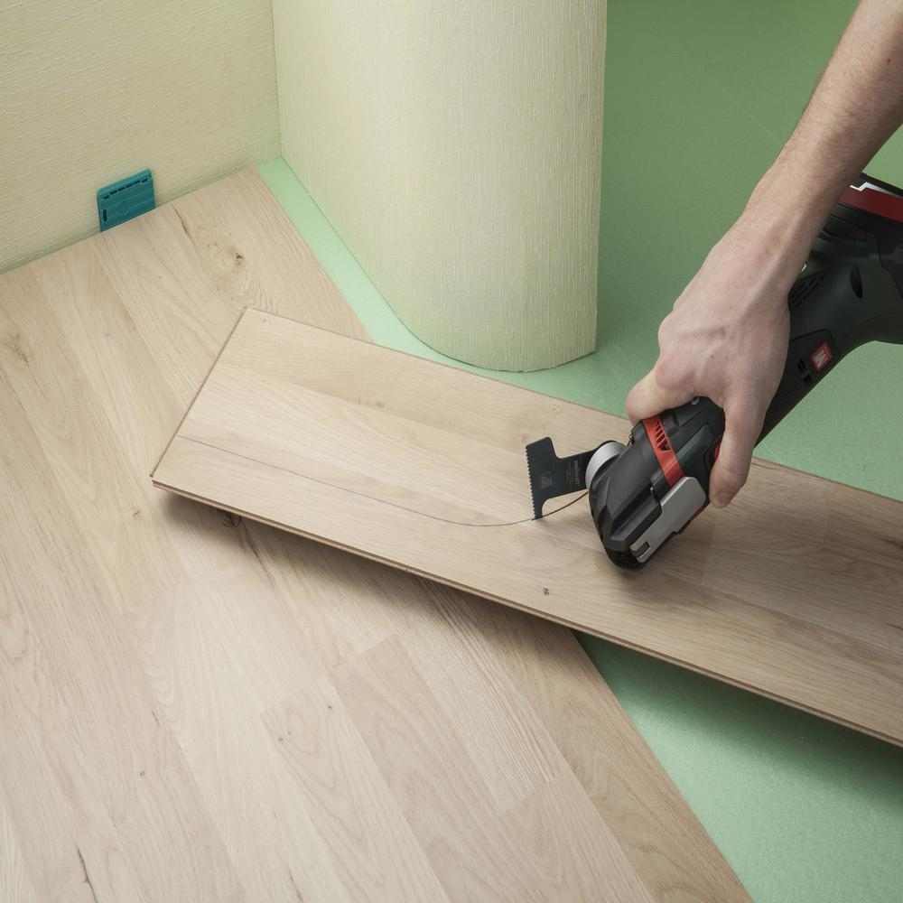 Wolfcraft List Pile Zakrivljeni PRO HCS Za Multifunkcionalni Alat Za Laminat i Parket 78 / 20 mm - 3975000 - Slika 3