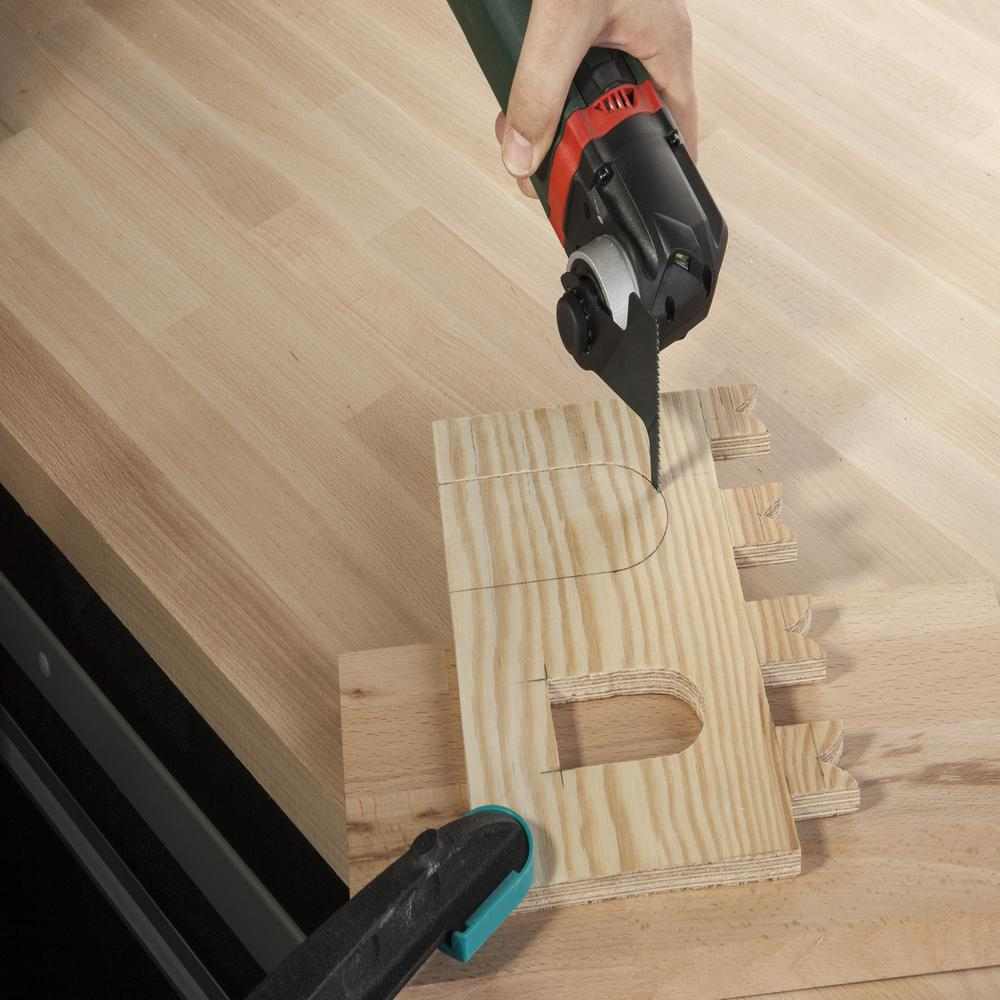 Wolfcraft List Pile Zakrivljeni PRO HCS Za Multifunkcionalni Alat Za Laminat i Parket 78 / 20 mm - 3975000 - Slika 4