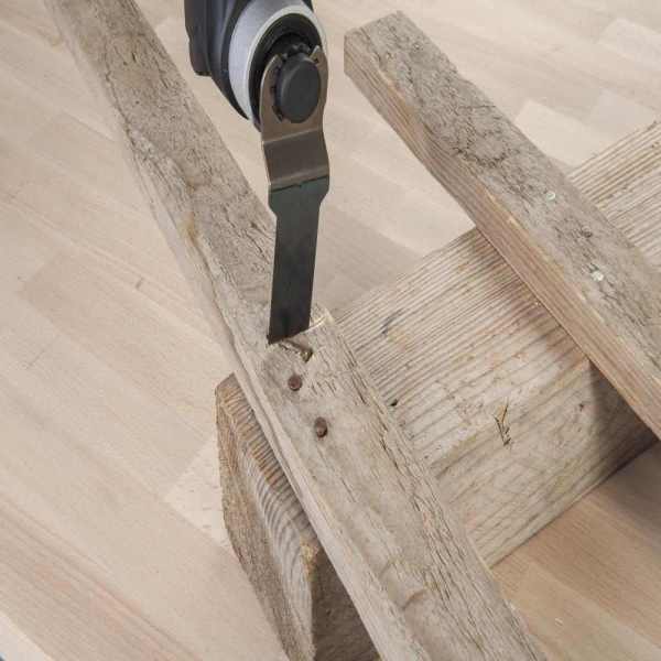 Wolfcraft List Pile Uranjajući PRO BIM Za Multifunkcionalni Alat Za Drvo i Metal 22 mm - 3987000 - Slika 3