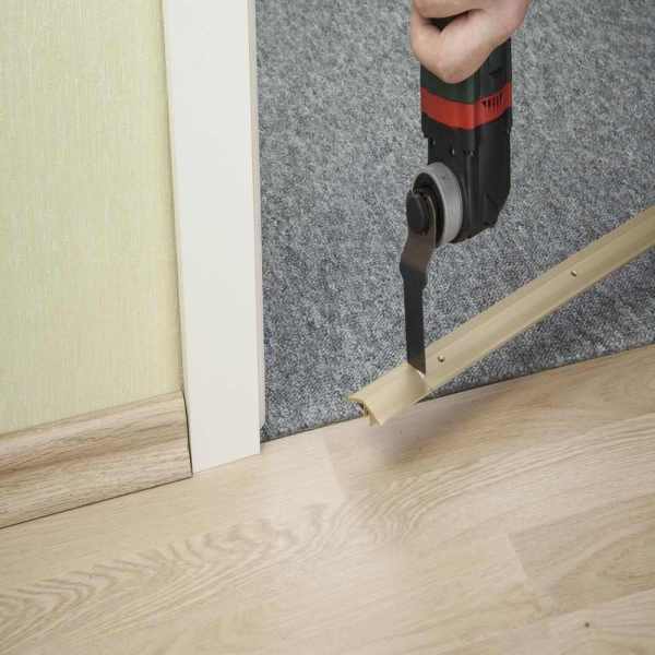 Wolfcraft List Pile Uranjajući PRO BIM Za Multifunkcionalni Alat Za Drvo i Metal 22 mm - 3987000 - Slika 2