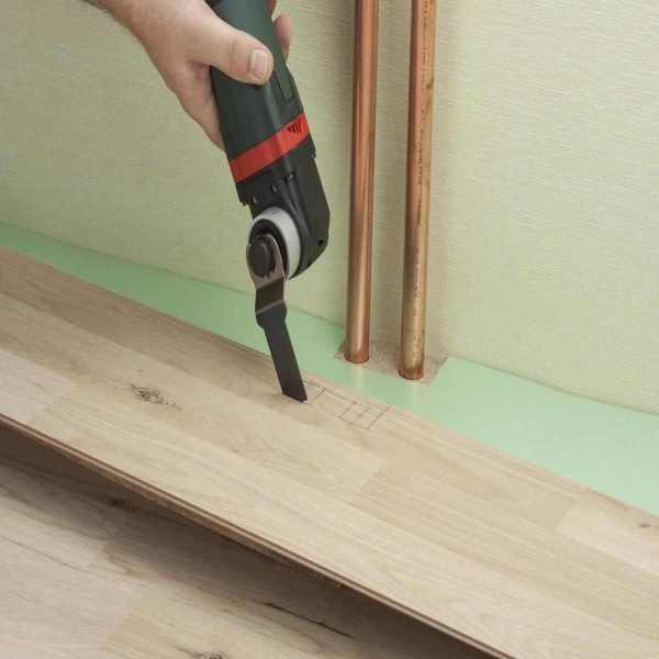 Wolfcraft List Pile Uranjajući PRO HCS Za Multifunkcionalni Alat Za Drvo 22 mm - 3989000 - Slika 2