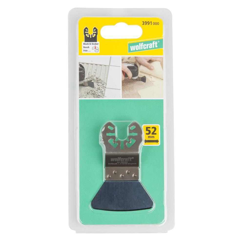 Wolfcraft Strugač PRO HCS Za Multifunkcionalni Alat 52 mm - 3991000 - Slika 4