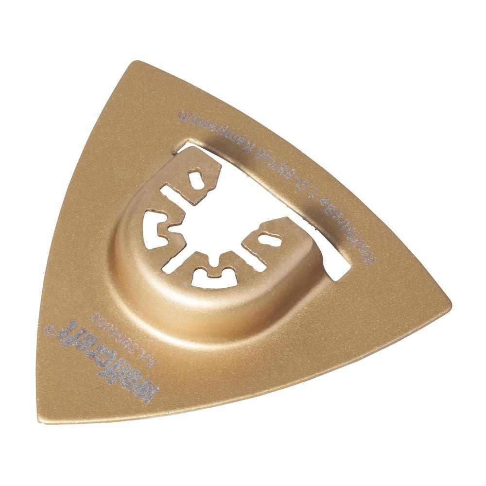 Wolfcraft Brusna Ploča Trokut PRO HM Za Multifunkcionalni Alat Beton / Kamen 80 mm - 3994000