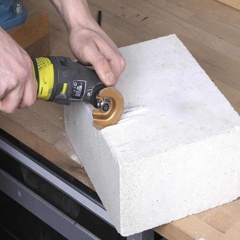 Wolfcraft List Pile Segmentni PRO HM Za Multifunkcionalni Alat Za Fuge 85 mm - 3995000 - Slika 2