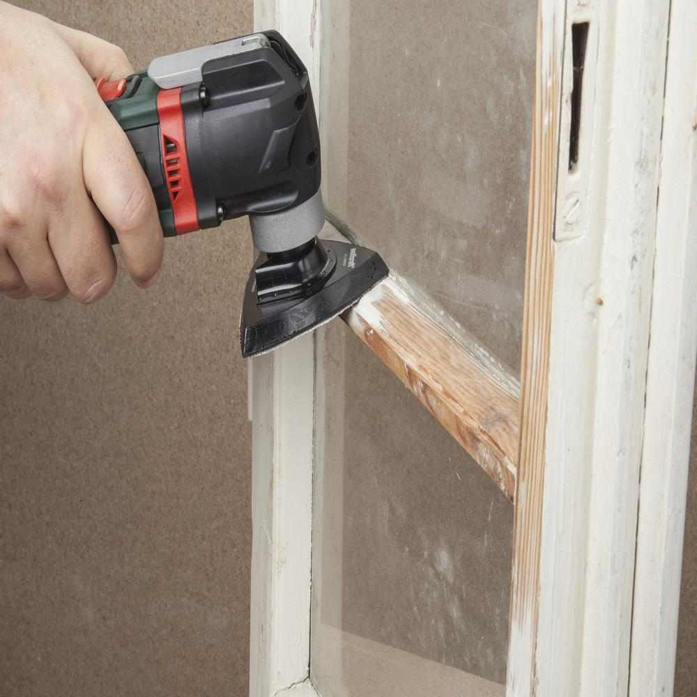 Wolfcraft Brusna Podloga Sa Čičkom PRO Za Multifunkcionalni Alat Easy-Fix 95 mm - 3996000 - Slika 6