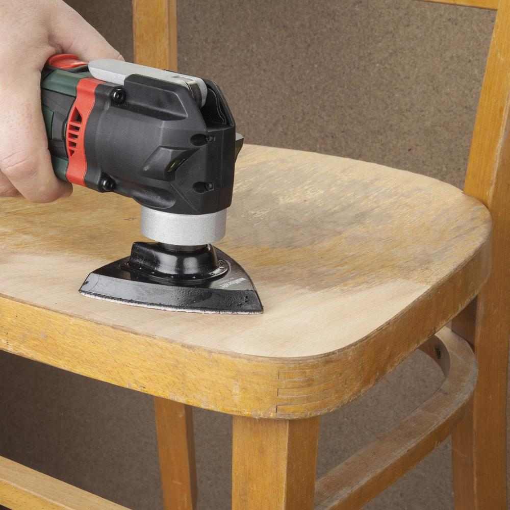 Wolfcraft Brusna Podloga Sa Čičkom PRO Za Multifunkcionalni Alat Easy-Fix 95 mm - 3996000 - Slika 2