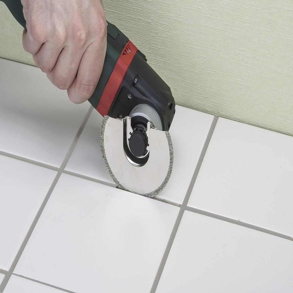 Wolfcraft List Pile Segmentni PRO Dijamantni Za Multifunkcionalni Alat Za Fuge 85 mm - 3997000 - Slika 6