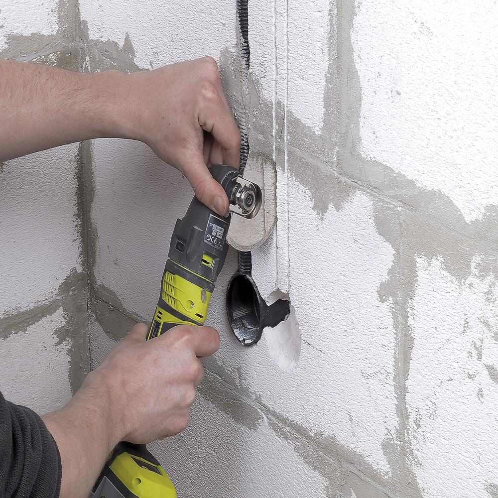 Wolfcraft List Pile Segmentni PRO Dijamantni Za Multifunkcionalni Alat Za Fuge 85 mm - 3997000 - Slika 2