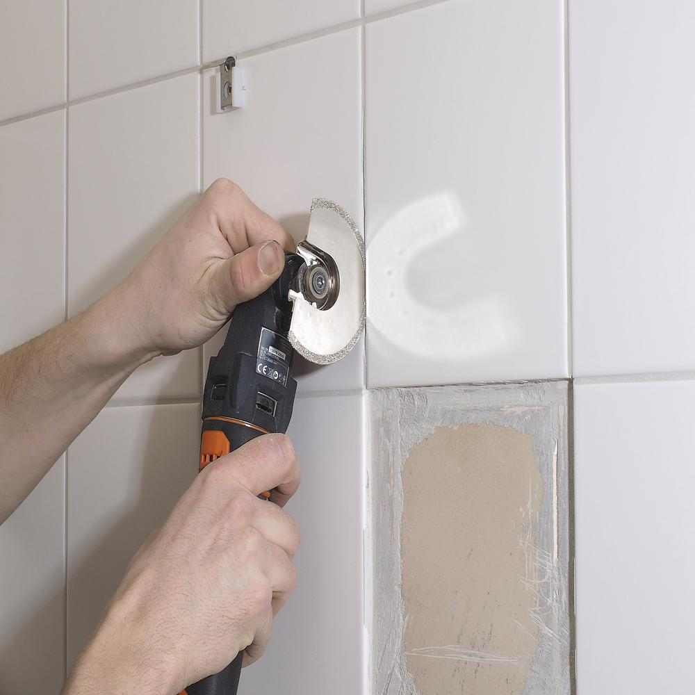 Wolfcraft List Pile Segmentni PRO Dijamantni Za Multifunkcionalni Alat Za Fuge 85 mm - 3997000 - Slika 4