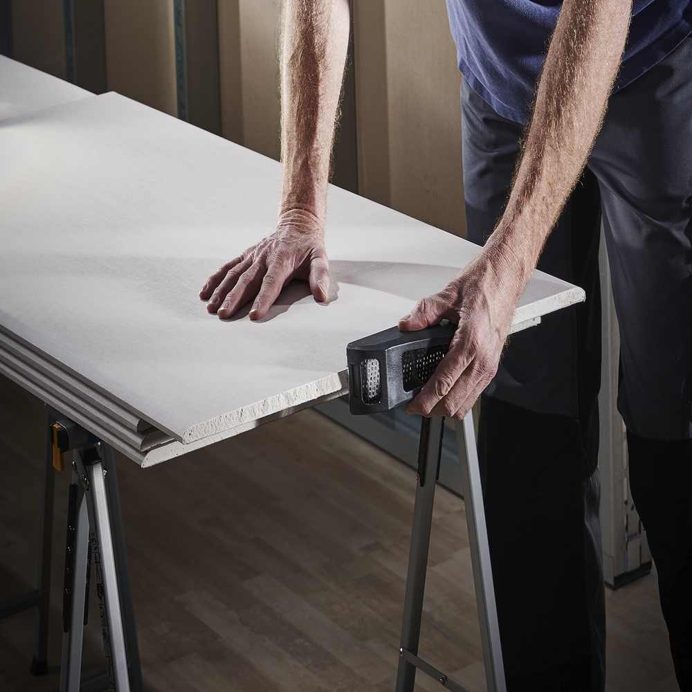 Wolfcraft Blanja Blok Za Gips Ploče 57 x 150 mm - 4013000 - Slika 2