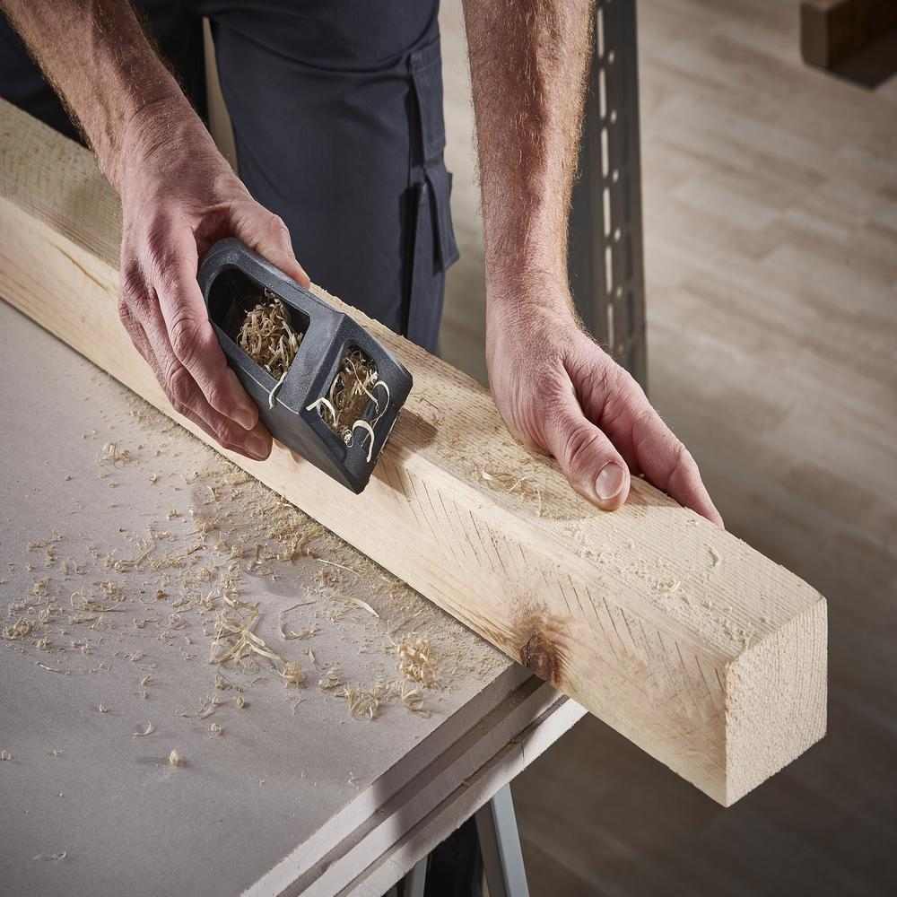 Wolfcraft Blanja Blok Za Gips Ploče 57 x 150 mm - 4013000 - Slika 3