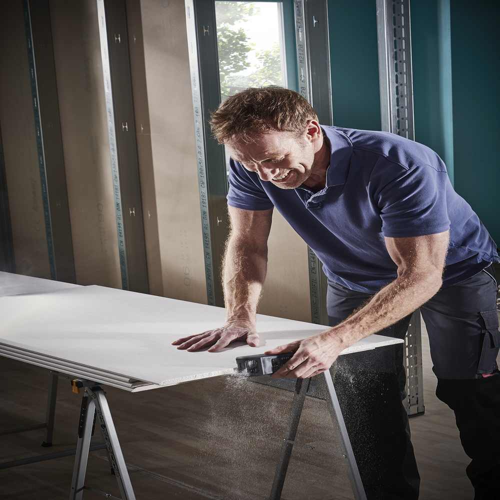 Wolfcraft Blanja Blok Za Gips Ploče 57 x 150 mm - 4013000 - Slika 5