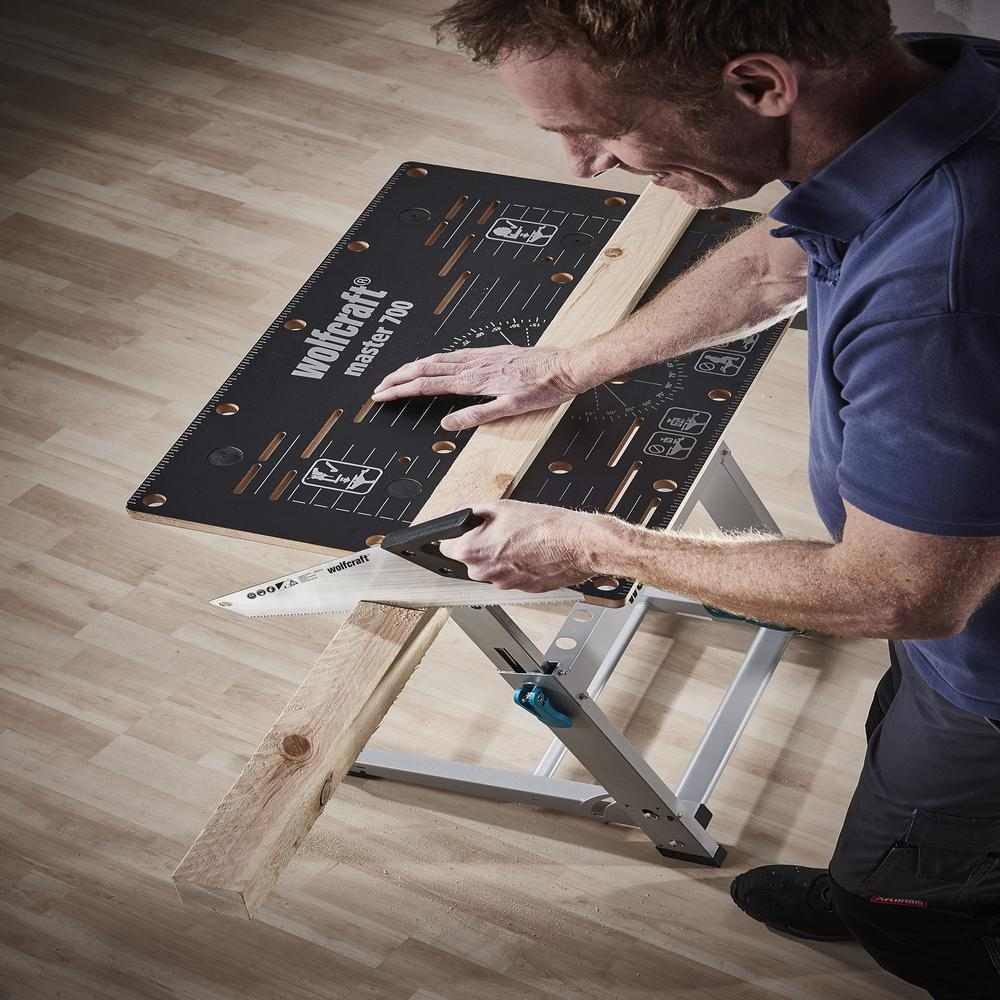 Wolfcraft Pila Ručna Lisičji Rep 350 mm - 4024000 - Slika 3