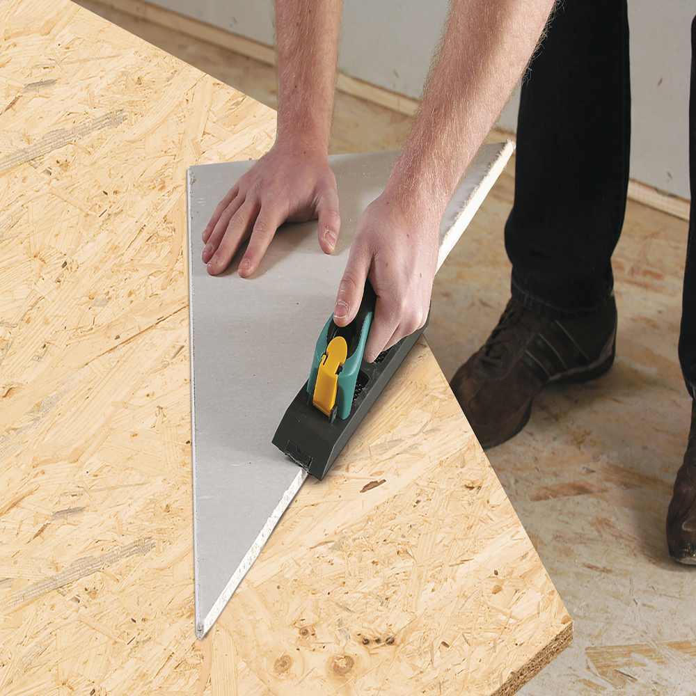 Wolfcraft Blanja Za Rubove Gips Ploče 57 x 258 x 94 mm - 4026000 - Slika 2