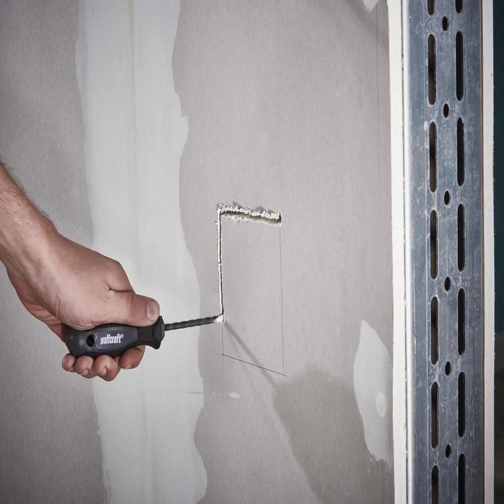 Wolfcraft Pila Ručna Za Bušenje fi 5 mm Dužina 275 mm Za Gips-Karton - 4031000 - Slika 3