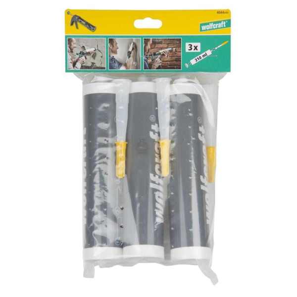 Wolfcraft Prazne Kartuše - Patrone 310 ml / 3 kom - 4044000 - Slika 7