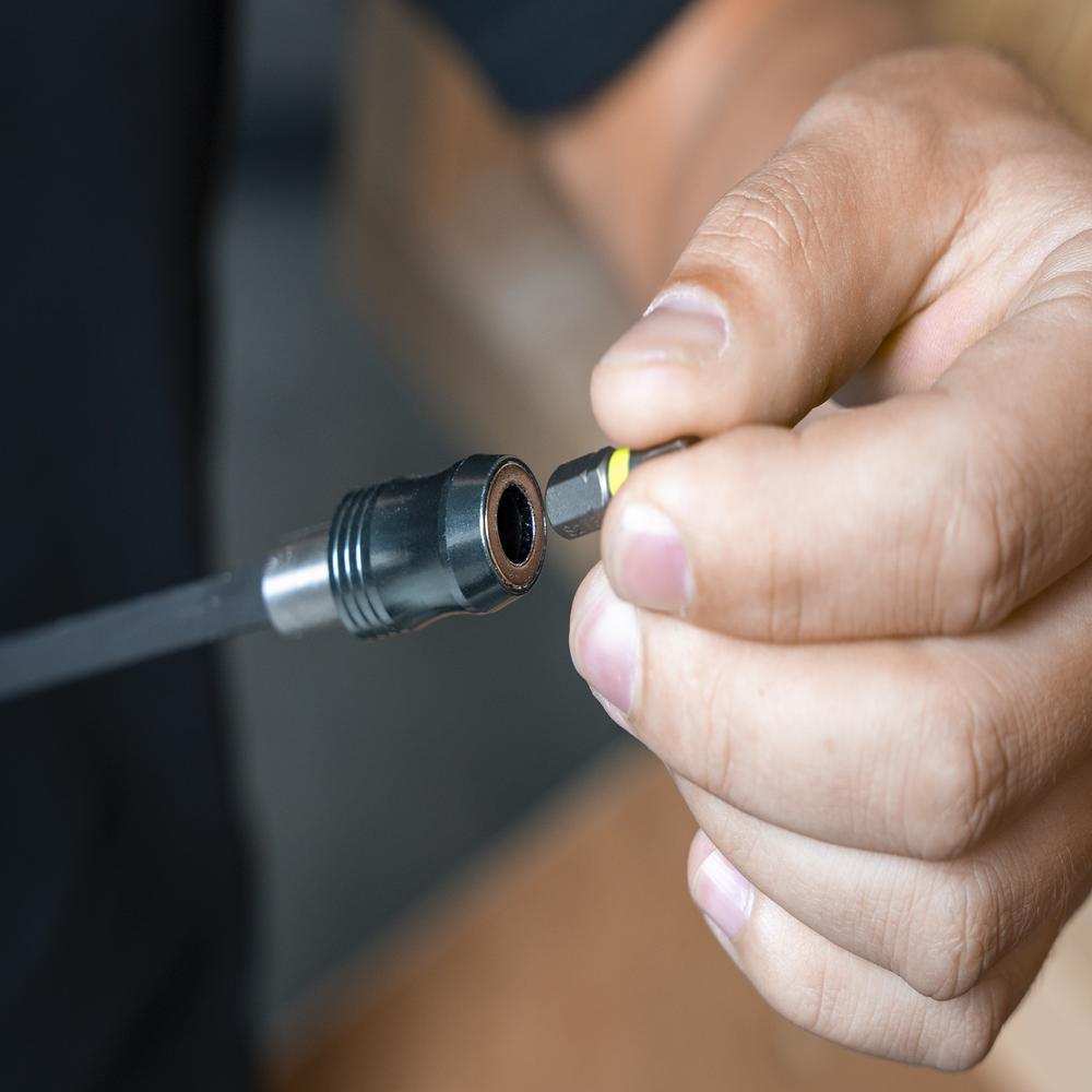 Wolfcraft Držač Bit Nastavaka S Magnetom i Prstenom 450 mm - 2985000 - Slika 8