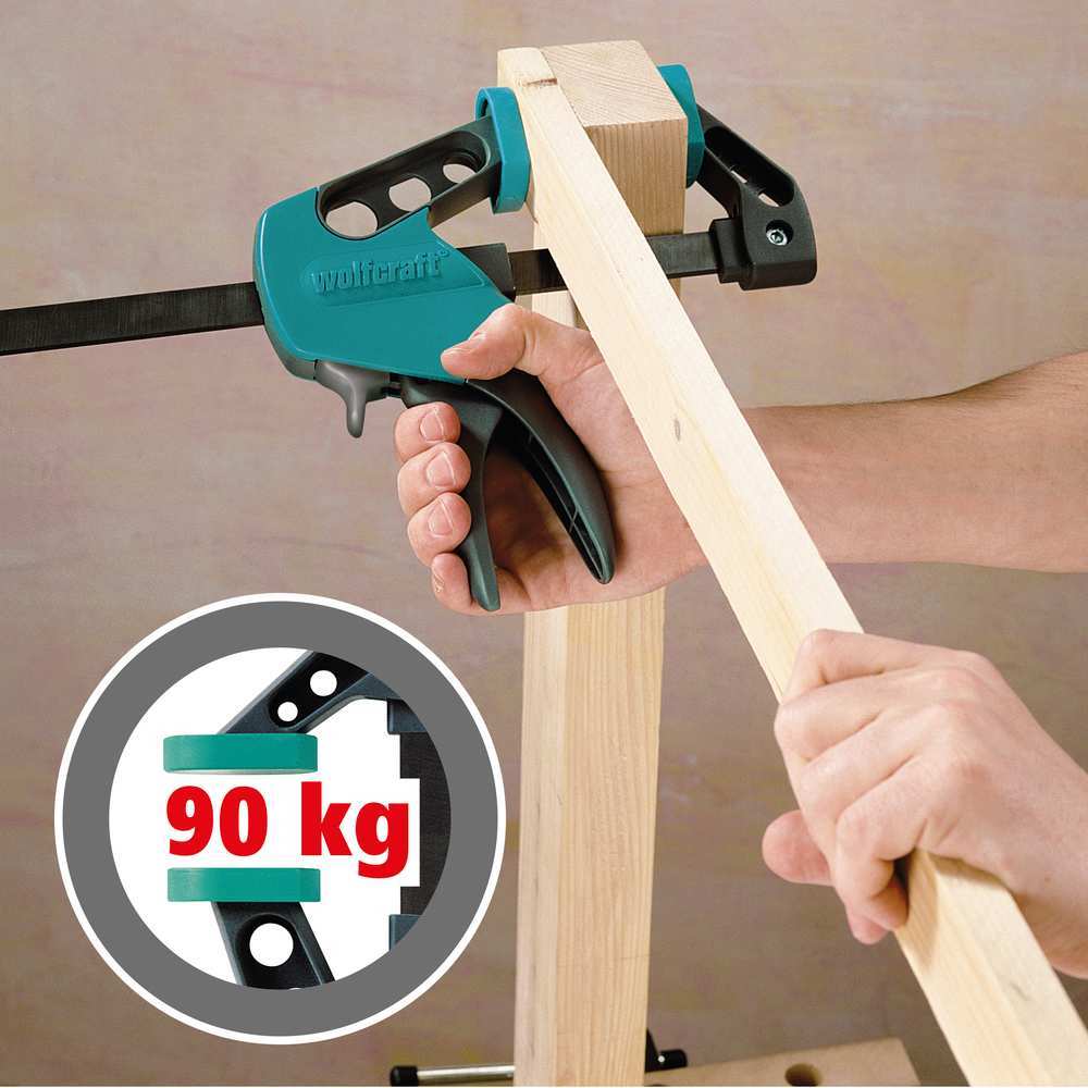 Wolfcraft Stega Jednoručna EHZ EASY 75 / 150 mm - 3020000 - Slika 2