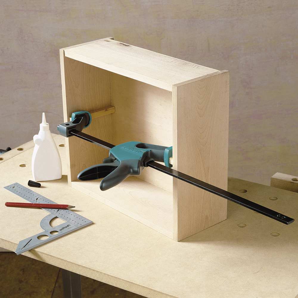 Wolfcraft Stega Jednoručna EHZ EASY 75 / 150 mm - 3020000 - Slika 5