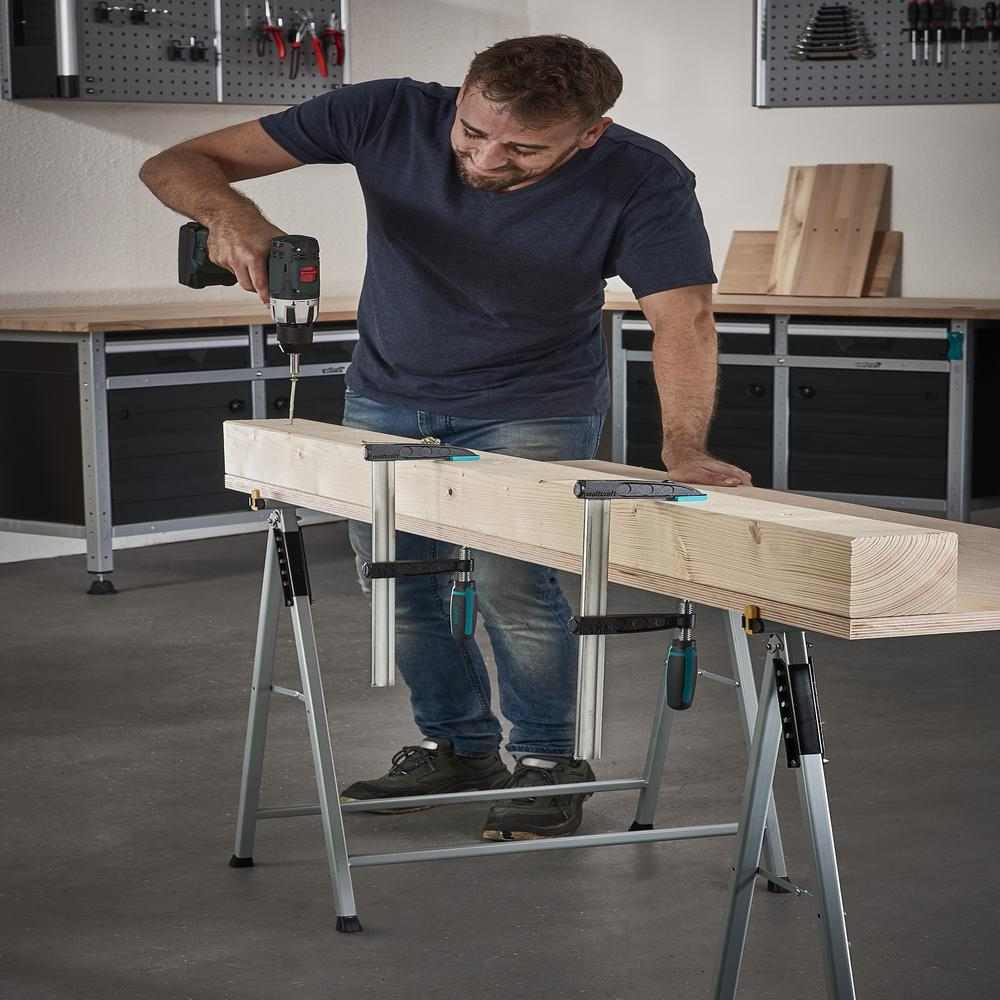 Wolfcraft Stega Stolarska PRO 400 SZ 120 - 700 mm - 3622000 - Slika 2