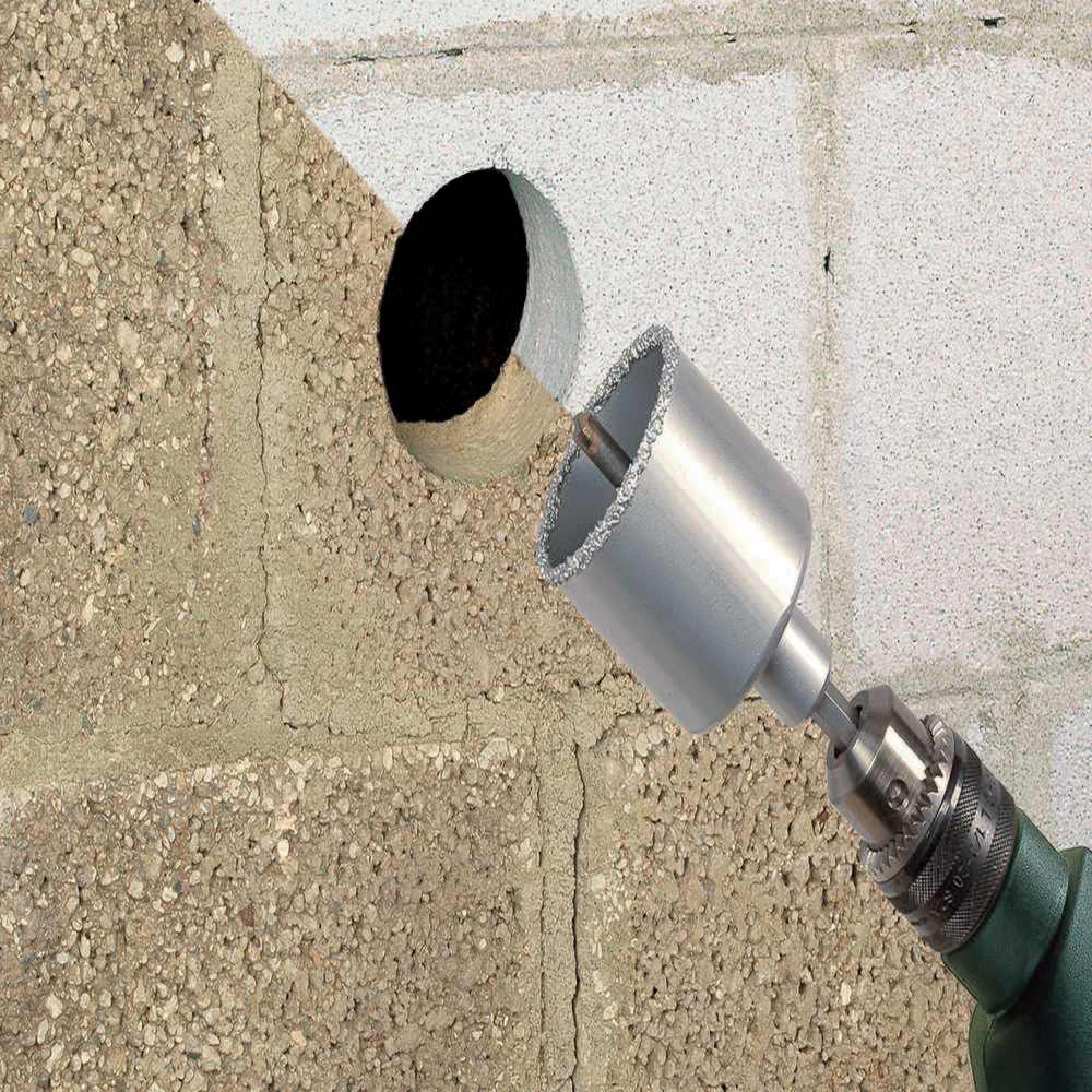 Wolfcraft Kruna Za Bušenje HM Sa Svrdlom Za Centriranje fi 83/55mm Prihvat 6-STR - 3898000 - Slika 2