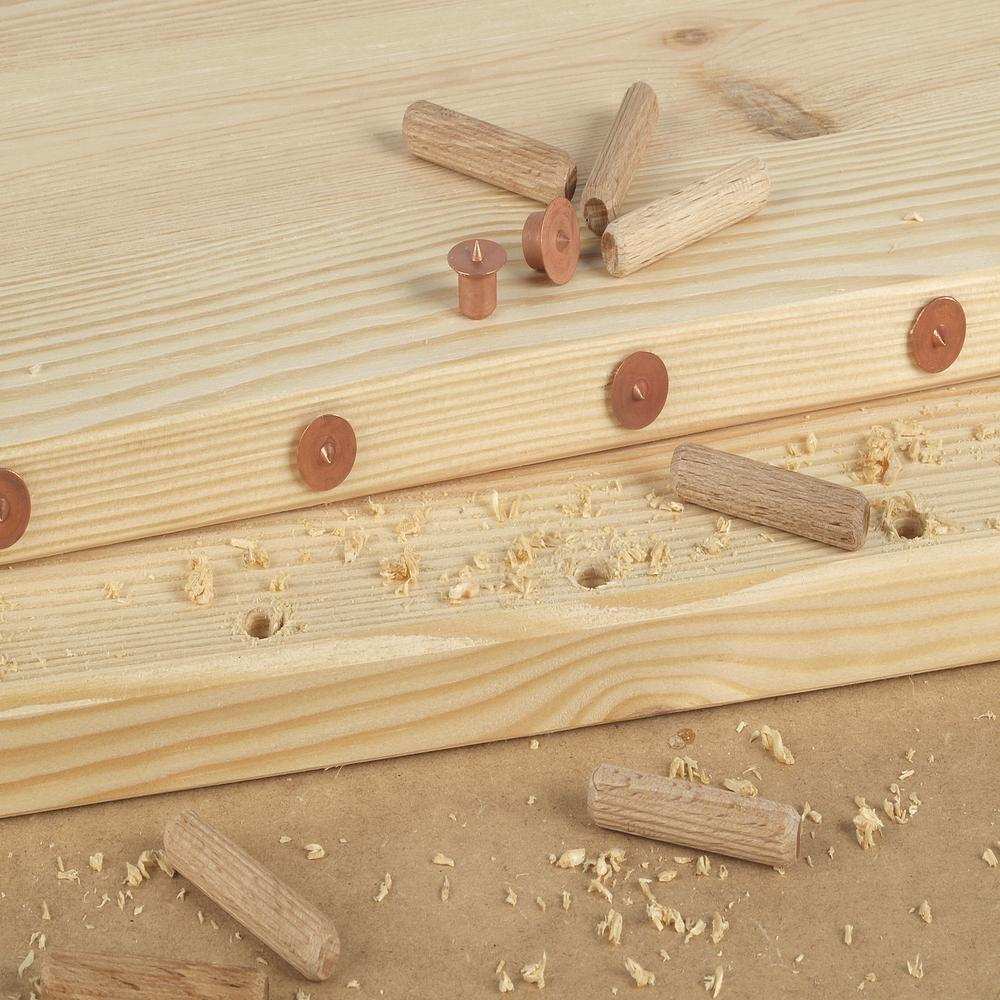 Wolfcraft Alat Za Centriranje - Vrhovi Za Označavnje Rupe Za Tiple 6 mm / 4 kom - 2911000 - Slika 2