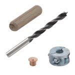 Wolfcraft Set Za Tiplanje 10 mm / 25 dijelni - 2918000