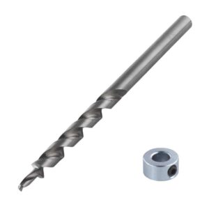 Wolfcraft Stepenasto Svrdlo Sa Regulacijom Dubine Za Drvene Tiple 9,5 / 180 mm / 2 dijelni - 2933000