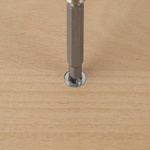 Wolfcraft Bit Za Odvijanje Neispravnih Glava Vijaka SR 1 i SR 2 / 2 kom - 2982000 - Slika 4