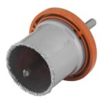 Wolfcraft Kruna Za Zidove Od Cigle i Kamena fi 67 / 55 mm Prihvat 6-STR - 3465000