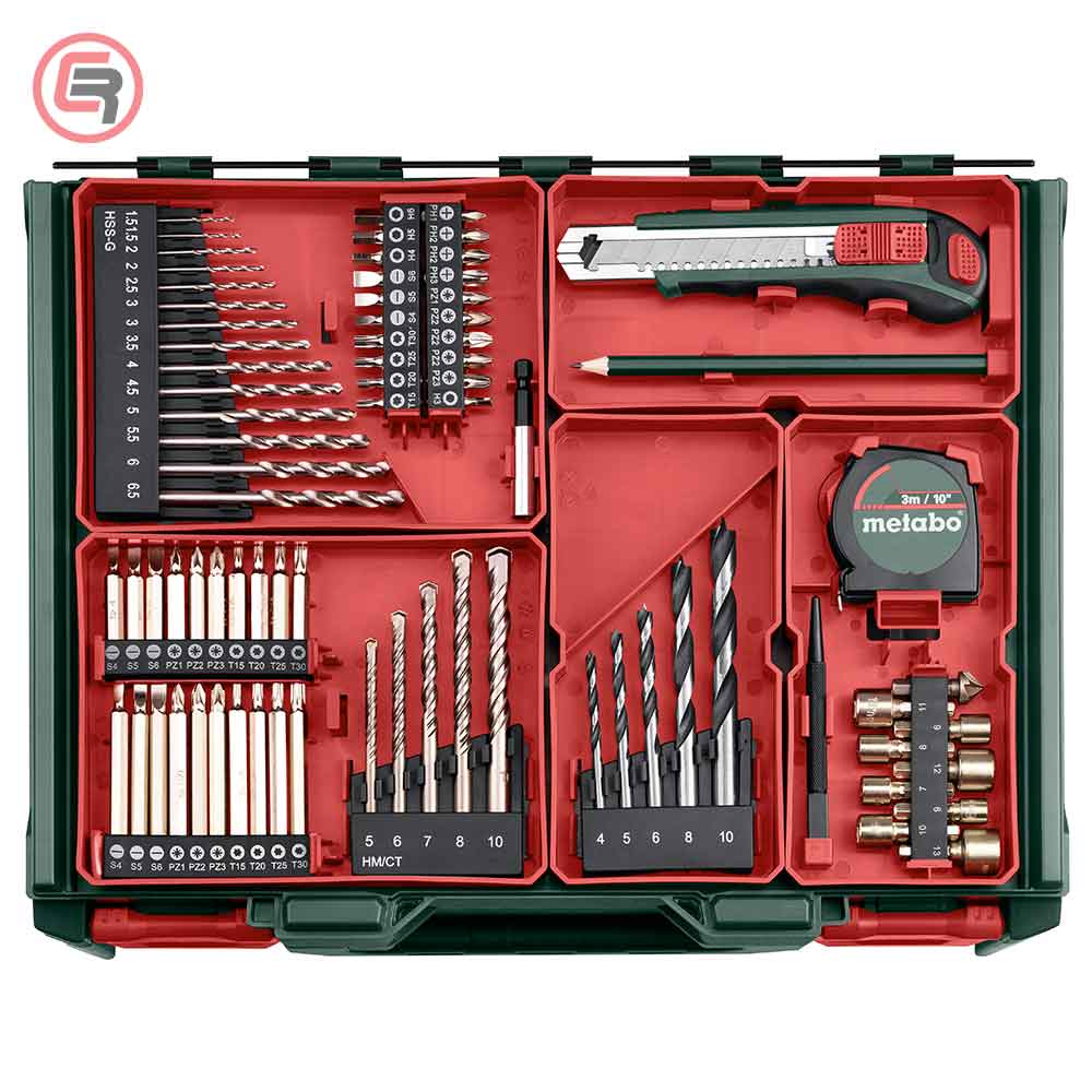 Metabo Bušilica - Odvijač Aku Udarna SB 18 L Set 2 x AKU (2,0 Ah) SC 36 Mobile WorkShop – 602317710 - Slika 6