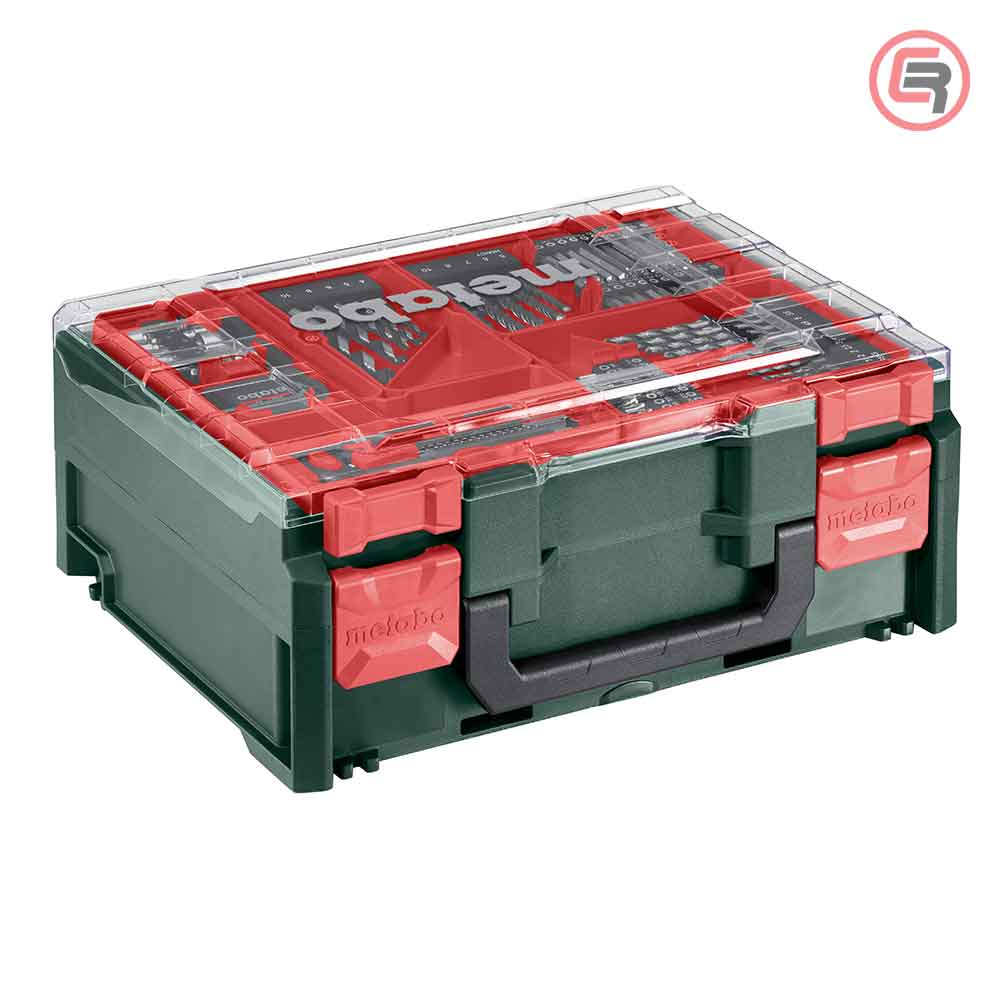 Metabo Bušilica - Odvijač Aku Udarna SB 18 L Set 2 x AKU (2,0 Ah) SC 36 Mobile WorkShop – 602317710 - Slika 5