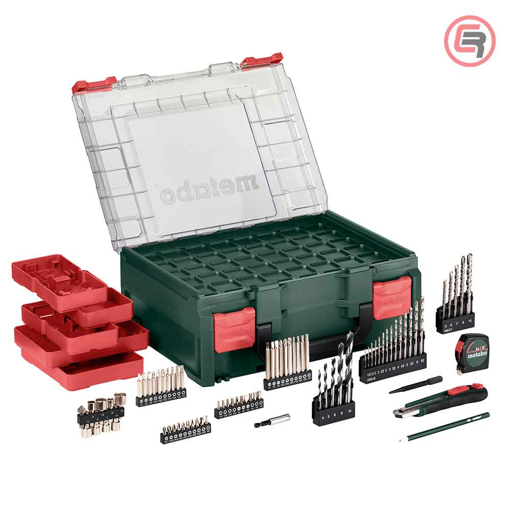 Metabo Bušilica - Odvijač Aku Udarna SB 18 L Set 2 x AKU (2,0 Ah) SC 36 Mobile WorkShop – 602317710 - Slika 4