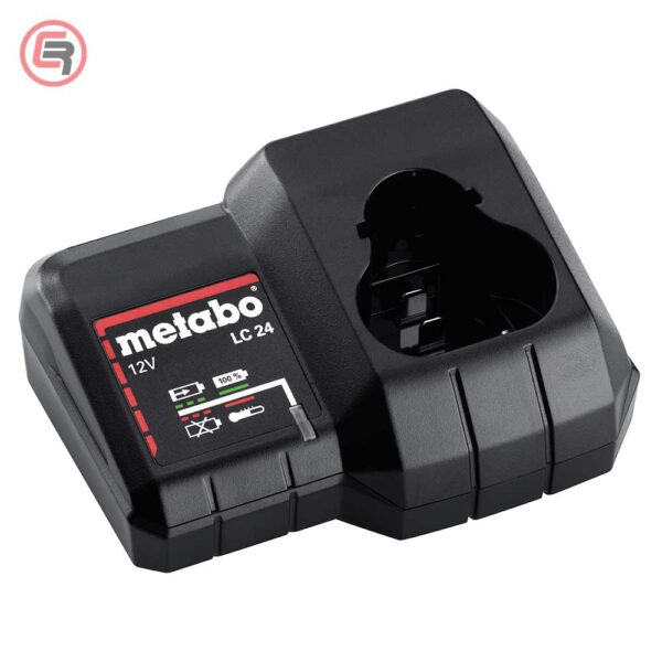 Metabo Punjač Za Baterije LC 24 / 10.8 – 12 V, EU – 627109000