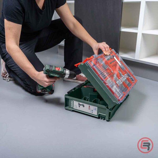 Metabo Bušilica-Odvijač Aku Udarna SB 18 L Set 2xAKU (2,0 Ah) SC 36 Mobile WorkShop – 602317710 - Slika 2